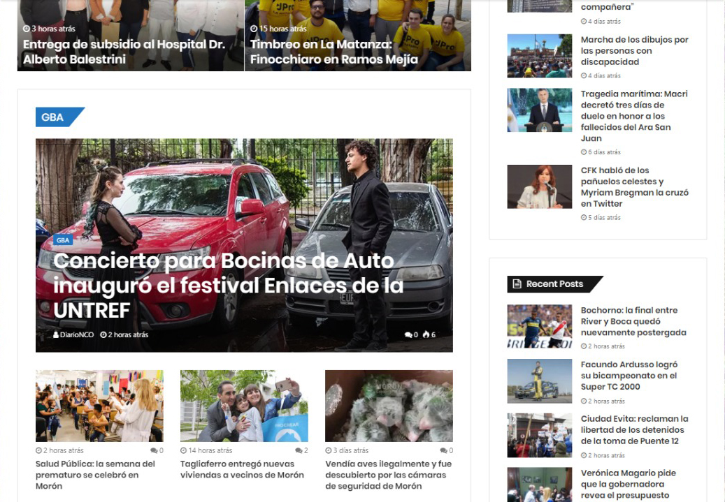 Nota de Prensa